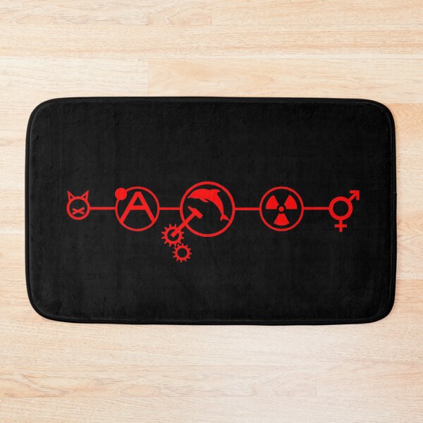 Item preview, Anarchist Posadist Crop Circles designed and sold by mglanzer.