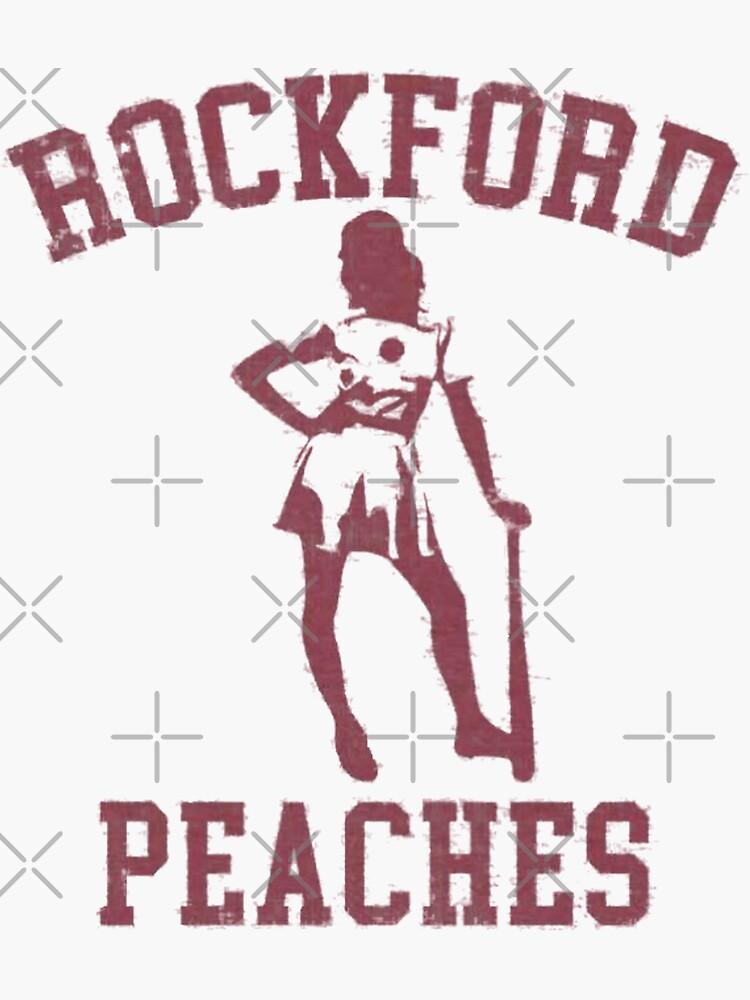 Rockford Red Peaches 1943 Funny 01 Poster for Sale by Rawwoff