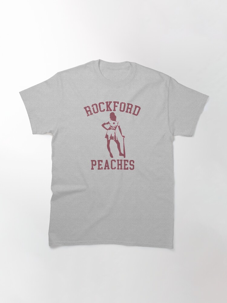 Rockford Peaches Active T-Shirt for Sale by gaotura