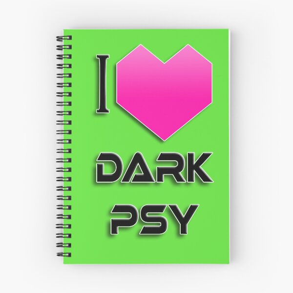 Item preview, I Love Dark Psy - Pink designed and sold by NoMatterLab.