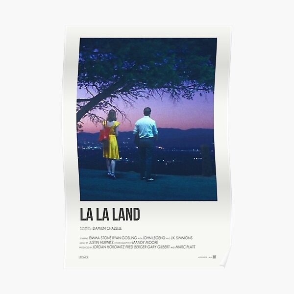 la la land cinta love - Parikeso Poster