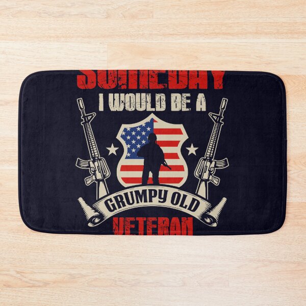Item preview, Someday I would be a Grumpy old Veteran designed and sold by mmos.