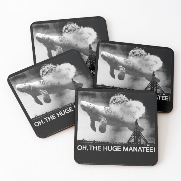 Item preview, Oh The Huge Manatee, Classic Meme designed and sold by gorillamerch.
