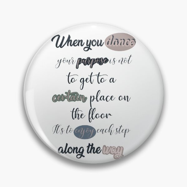 Item preview, Dance quote designed and sold by StellaWestArt.