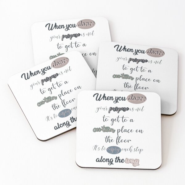 Item preview, Dance quote designed and sold by StellaWestArt.