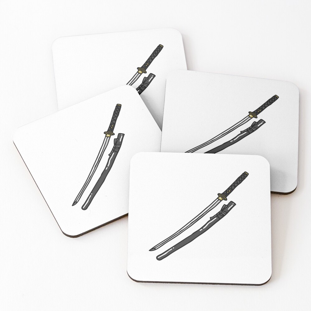 Item preview, Coasters (Set of 4) designed and sold by ExploreStore.