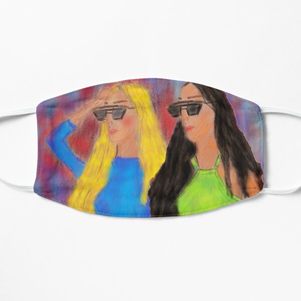 TWINS FASHION ILLUSTRATION Mask