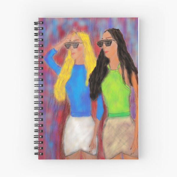 Item preview, TWINS FASHION ILLUSTRATION designed and sold by IvanaKada.
