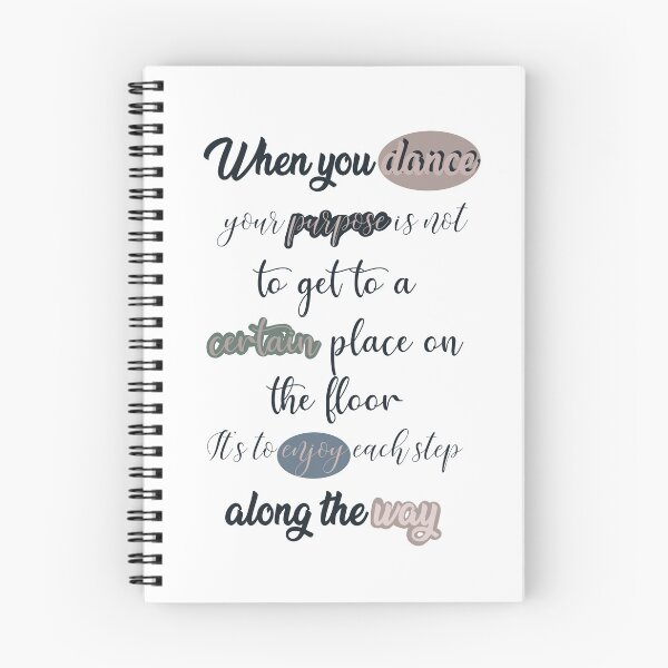 Item preview, Dance quote designed and sold by StellaWestArt.