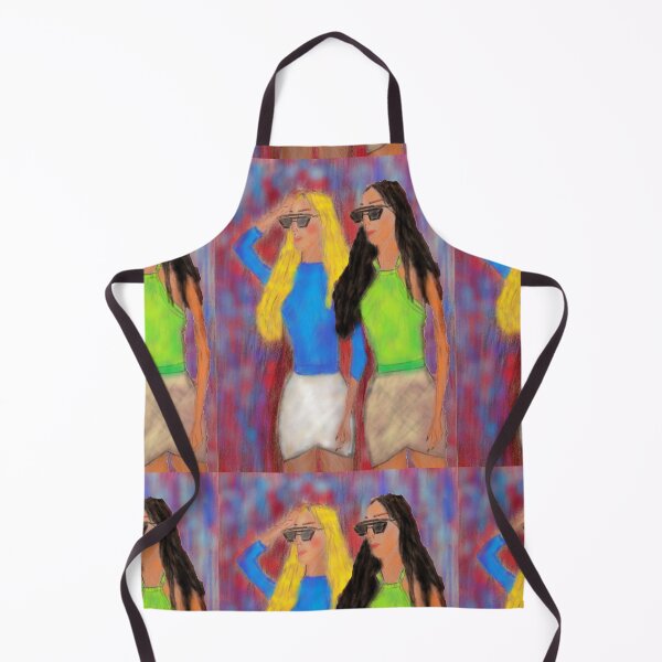 Item preview, TWINS FASHION ILLUSTRATION designed and sold by IvanaKada.