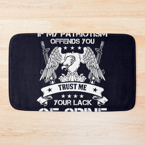Item preview, Veteran Sorry if my Patriotism offends you Trust me your lack of Spine  designed and sold by mmos.