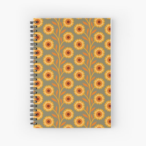 Flower up Spiral Notebook