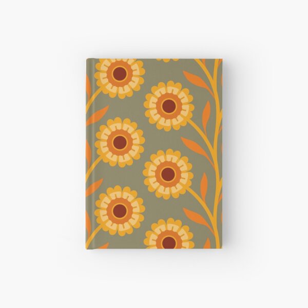 Flower up Hardcover Journal