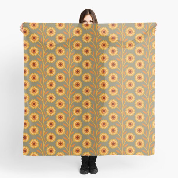 Flower up Scarf