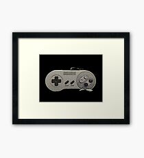 Super Nintendo Framed Print