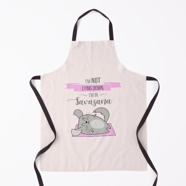 Item preview, Savasana - chinchilla designed and sold by RatArt Designs.