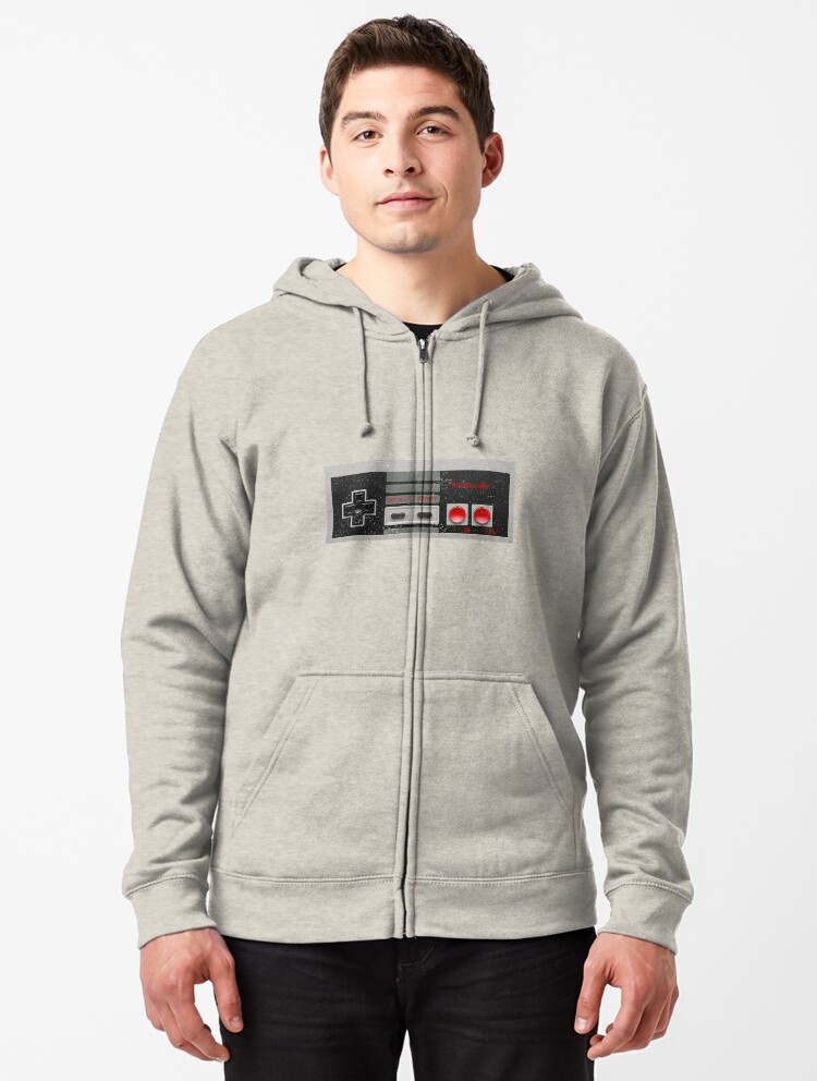 nintendo entertainment system hoodie