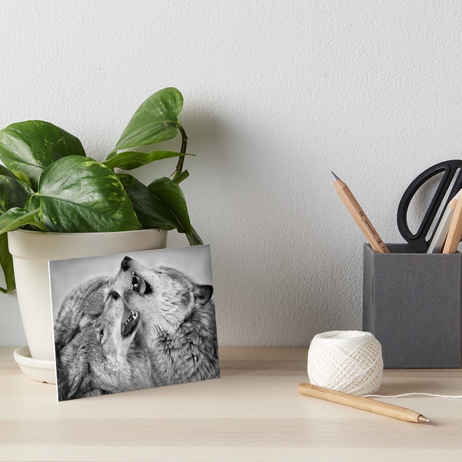 Item preview, Art Board Print designed and sold by WolvesOnly.