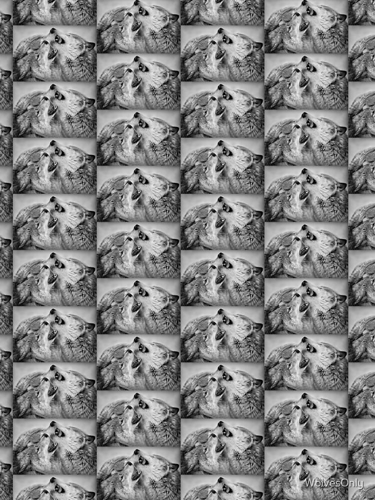 Thumbnail 5 of 5, A-Line Dress, Timber Wolves designed and sold by WolvesOnly.