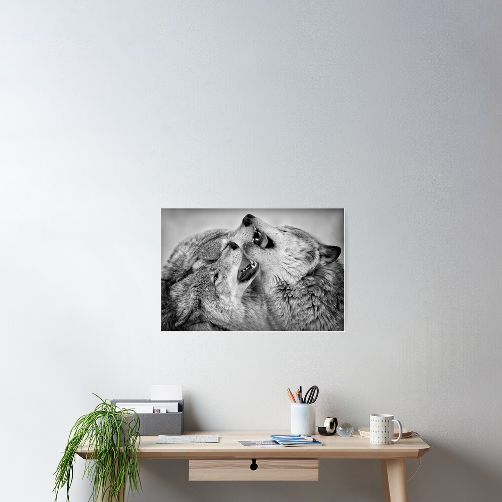 Item preview, Poster designed and sold by WolvesOnly.