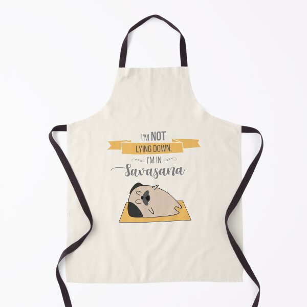 Item preview, Savasana - dog designed and sold by RatArt Designs.