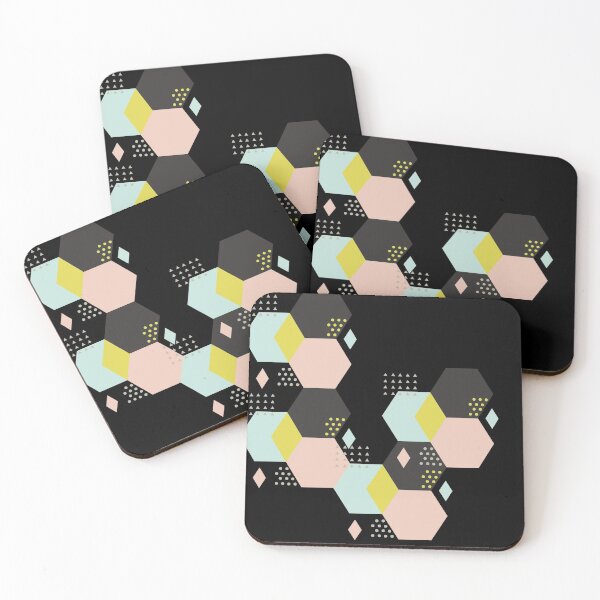 Item preview, Polygon Aesthetic network designed and sold by Sanskrati.