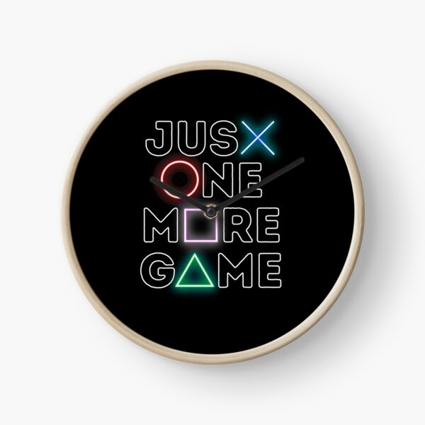 Item preview, Just One More Game designed and sold by | Printologist |.