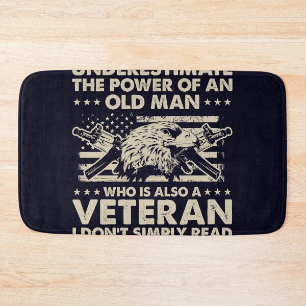 Item preview, Old man is also a Veteran Never underestimate power  designed and sold by mmos.