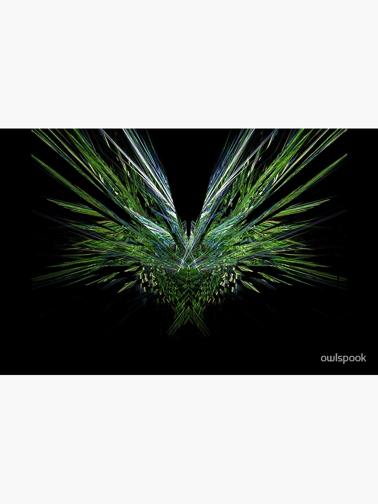 Green Wing by owlspook