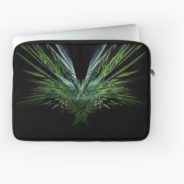 Green Wing Laptop Sleeve