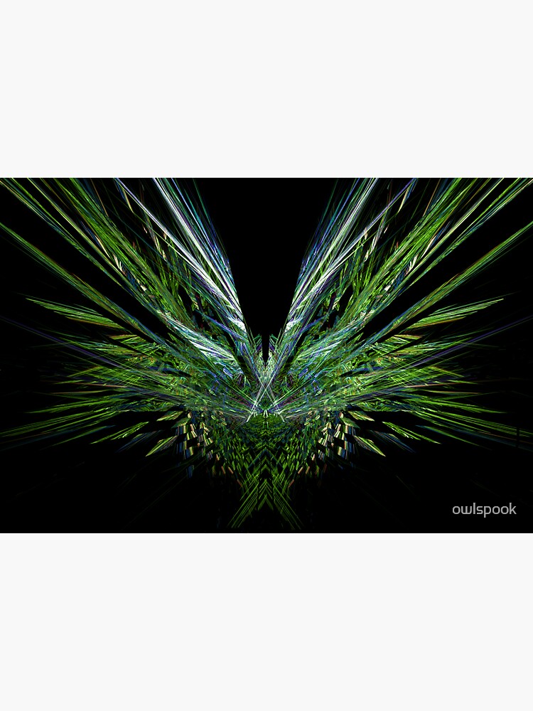 Green Wing by owlspook