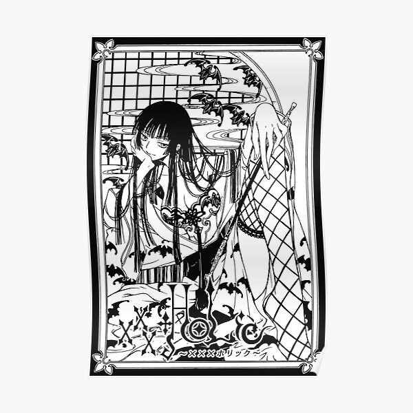 xXxHolic - Sexy Ichihara Yuuko Poster