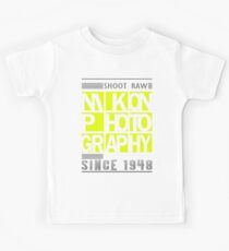 Nikon Photography Kids Tee