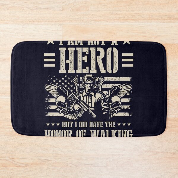 Item preview, American Veteran I'm not a Hero designed and sold by mmos.