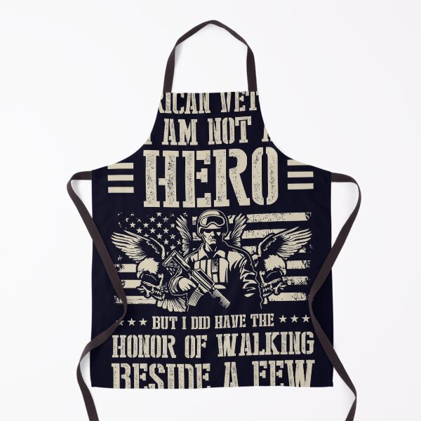 Item preview, American Veteran I'm not a Hero designed and sold by mmos.