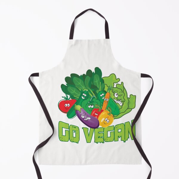 Item preview, Go Vegan Vegan Veganism Colorful vegetables designed and sold by tarek25.