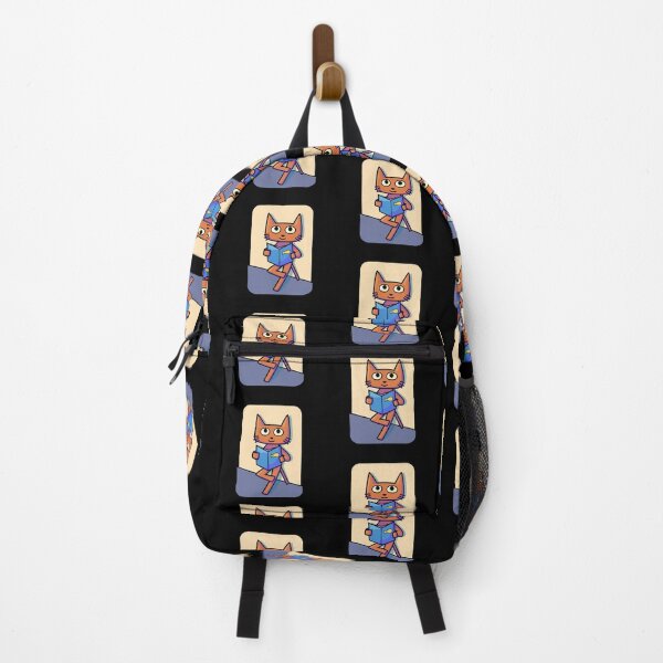 Item preview, Funny Babies Art - Back to School , Cute Reading Cat designed and sold by Seopdesigns.