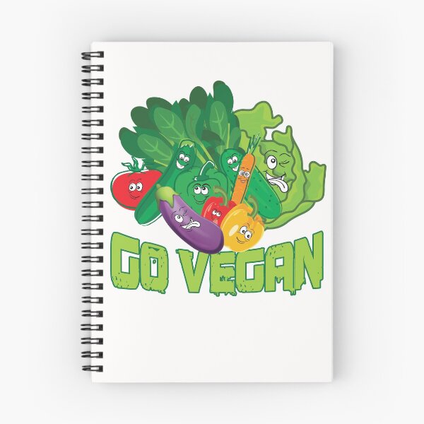 Item preview, Go Vegan Vegan Veganism Colorful vegetables designed and sold by tarek25.