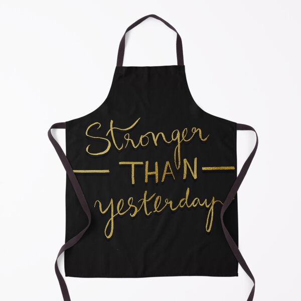 Item preview, stronger than yesterday-golden metallic designed and sold by subtlesketches.