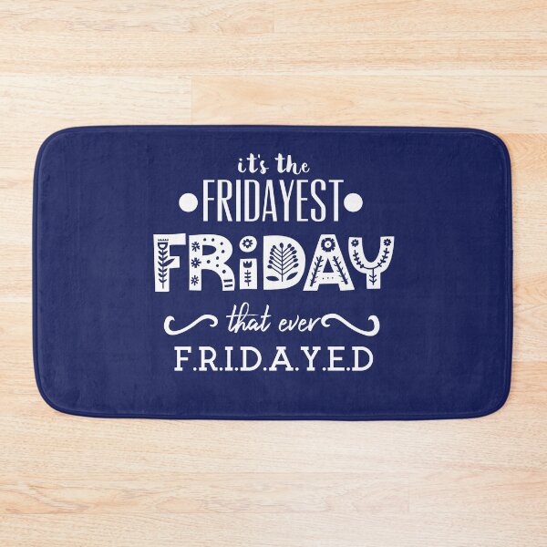 Item preview, Friday feels! designed and sold by DesignsByRisa.