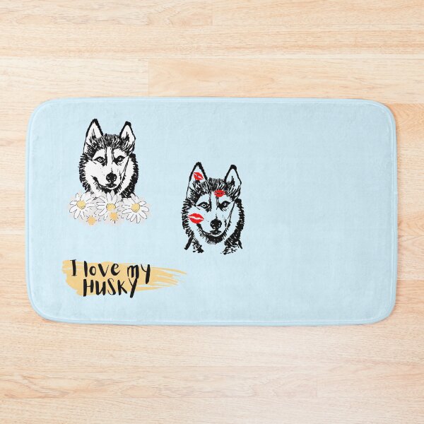 Item preview, Husky sticker pack designed and sold by NinaBetterNot.