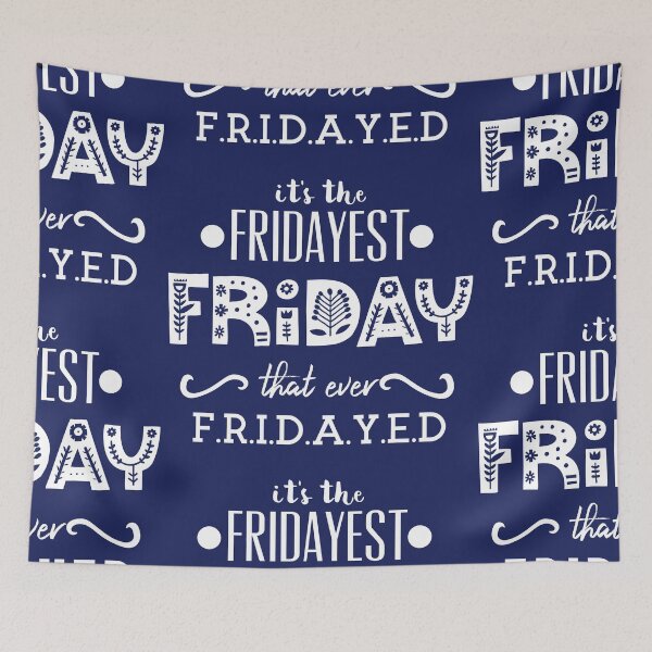 Item preview, Friday feels! designed and sold by DesignsByRisa.