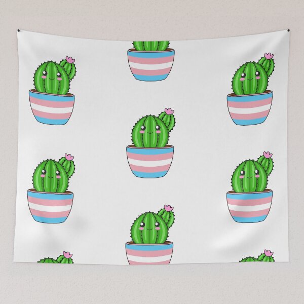 Item preview, Trans Cactus designed and sold by BobaPuma.