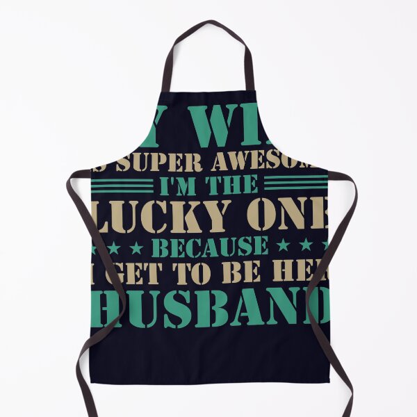 Item preview, I'm the lucky One because I get to be her Husband designed and sold by mmos.