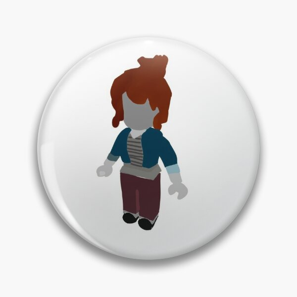Roblox Girl Pins And Buttons Redbubble - karinaomg roblox surgery