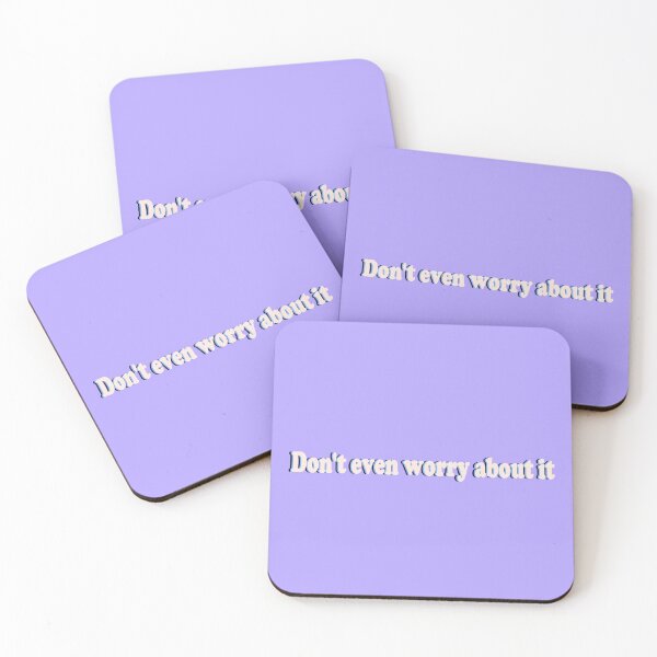 Item preview, Don't even worry about it designed and sold by Selene Luna.