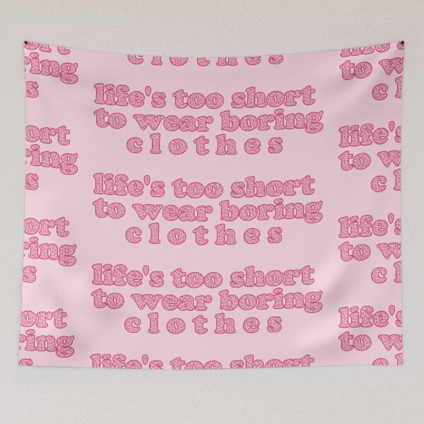 Item preview, leopard print aesthetic girly quote designed and sold by elizastreet.