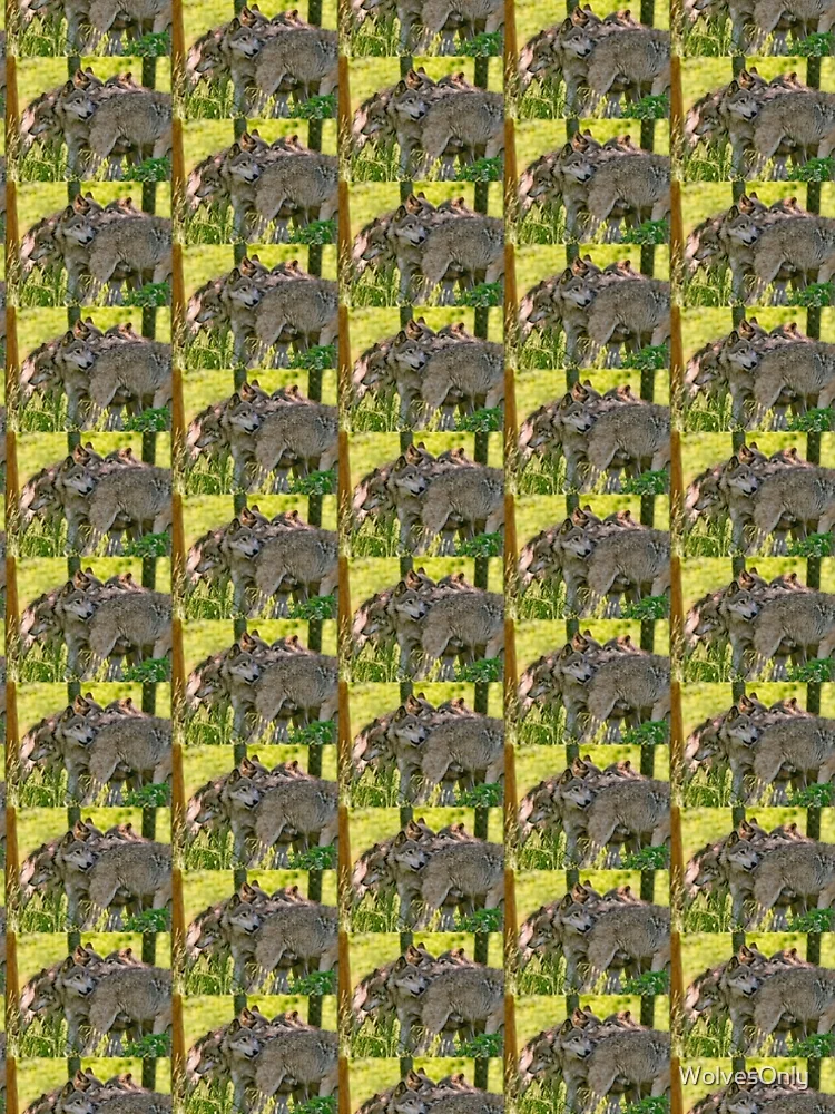 Thumbnail 5 of 5, A-Line Dress, Timber Wolves designed and sold by WolvesOnly.