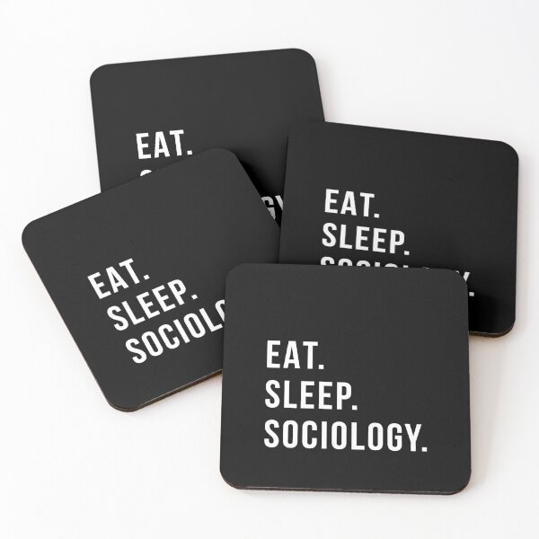 Item preview, Eat Sleep Sociology designed and sold by Time-is-Money.
