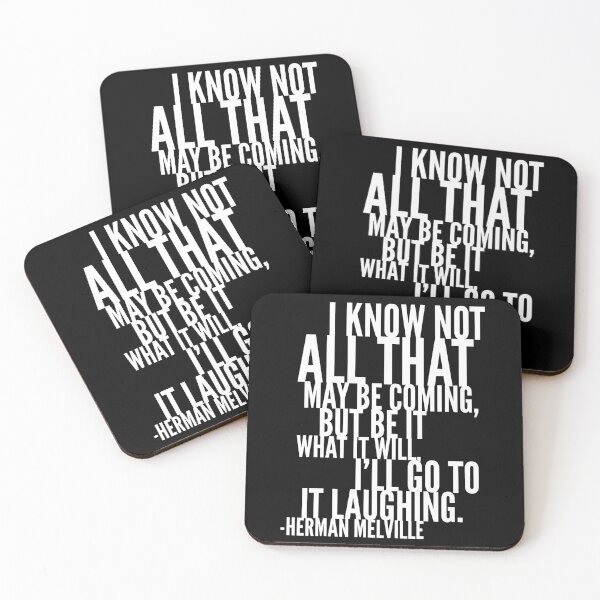 Item preview, Herman Melville Quote designed and sold by EvolutionWisdom.